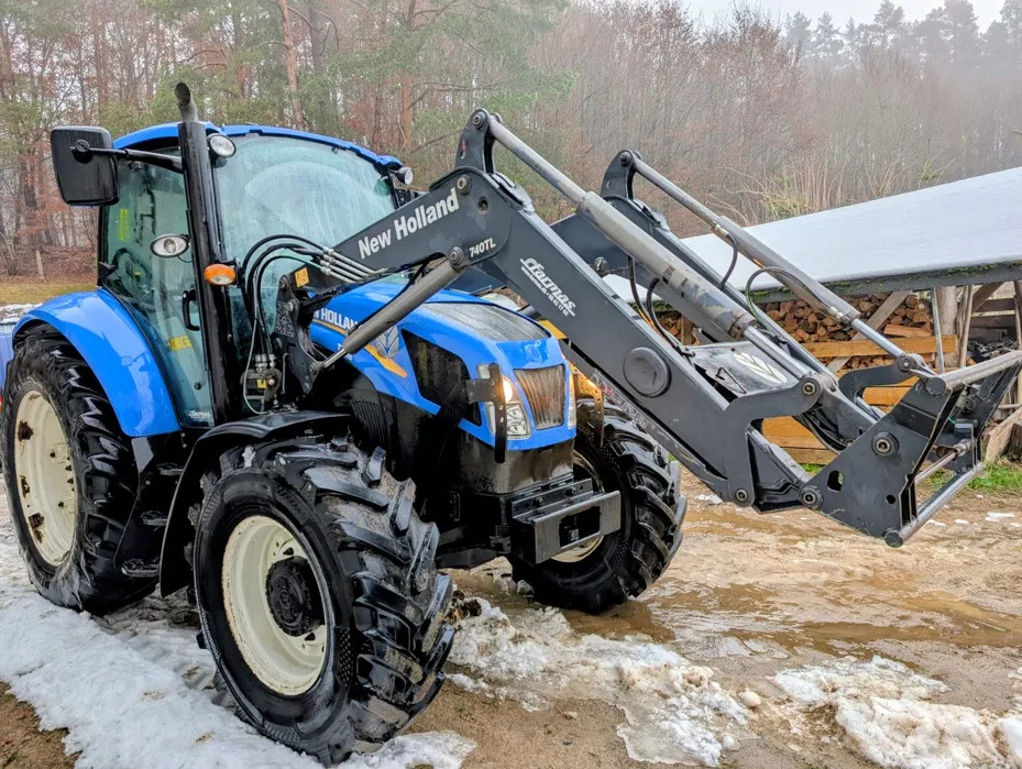New Holland T5.115 - جرار: صورة 2 New Holland T5.115 - جرار: صورة 2