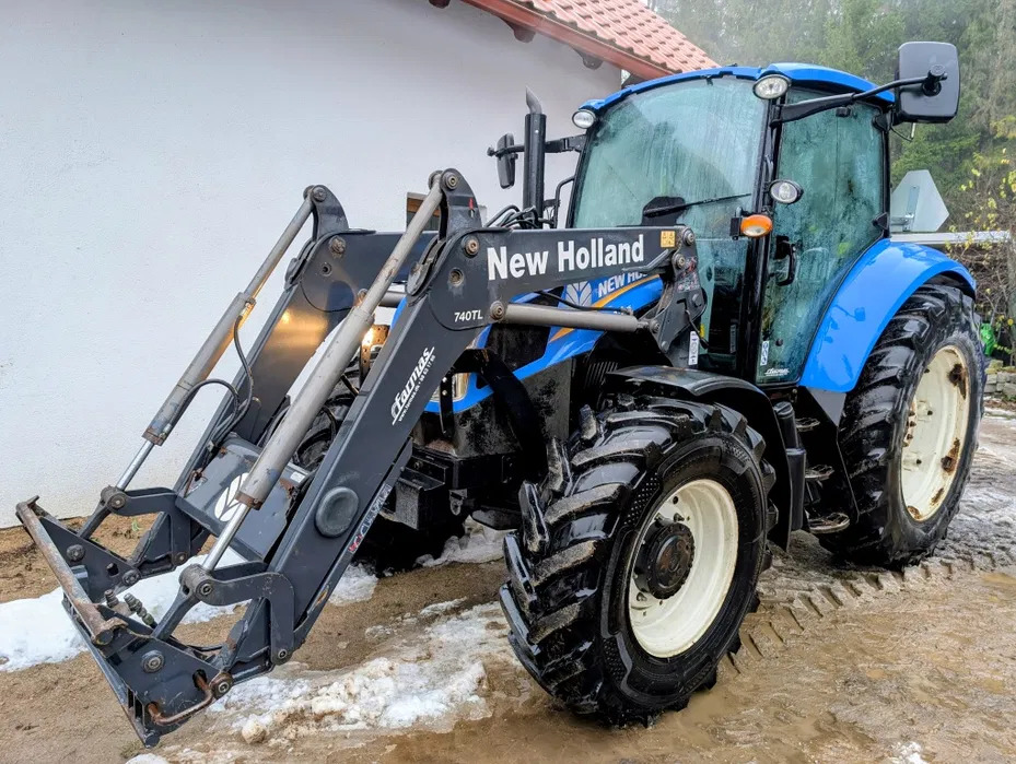 New Holland T5.115 - جرار: صورة 1 New Holland T5.115 - جرار: صورة 1