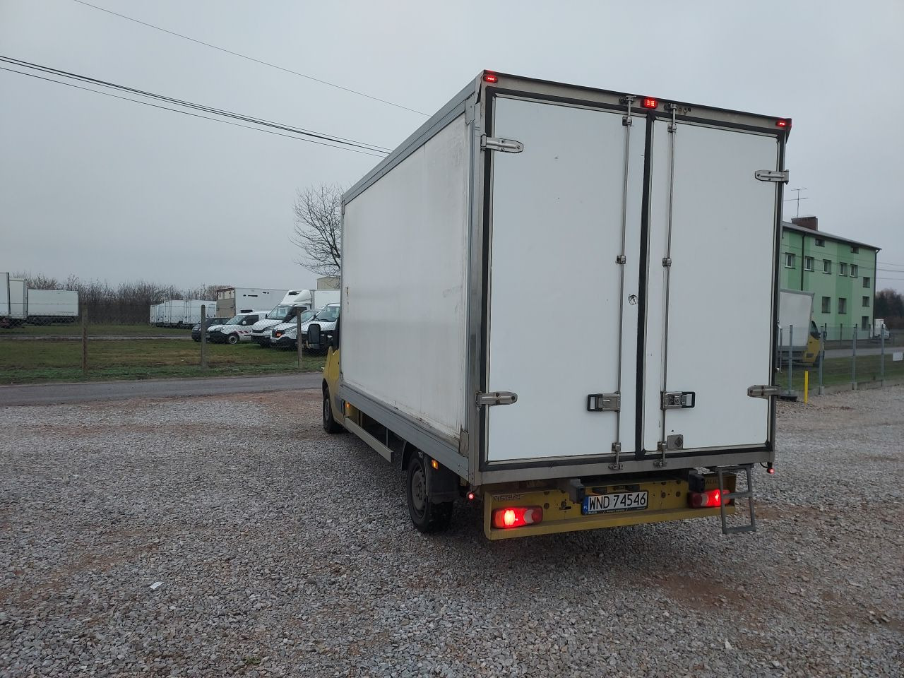 RENAULT MASTER - شاحنة مغلقة الصندوق: صورة 2 RENAULT MASTER - شاحنة مغلقة الصندوق: صورة 2