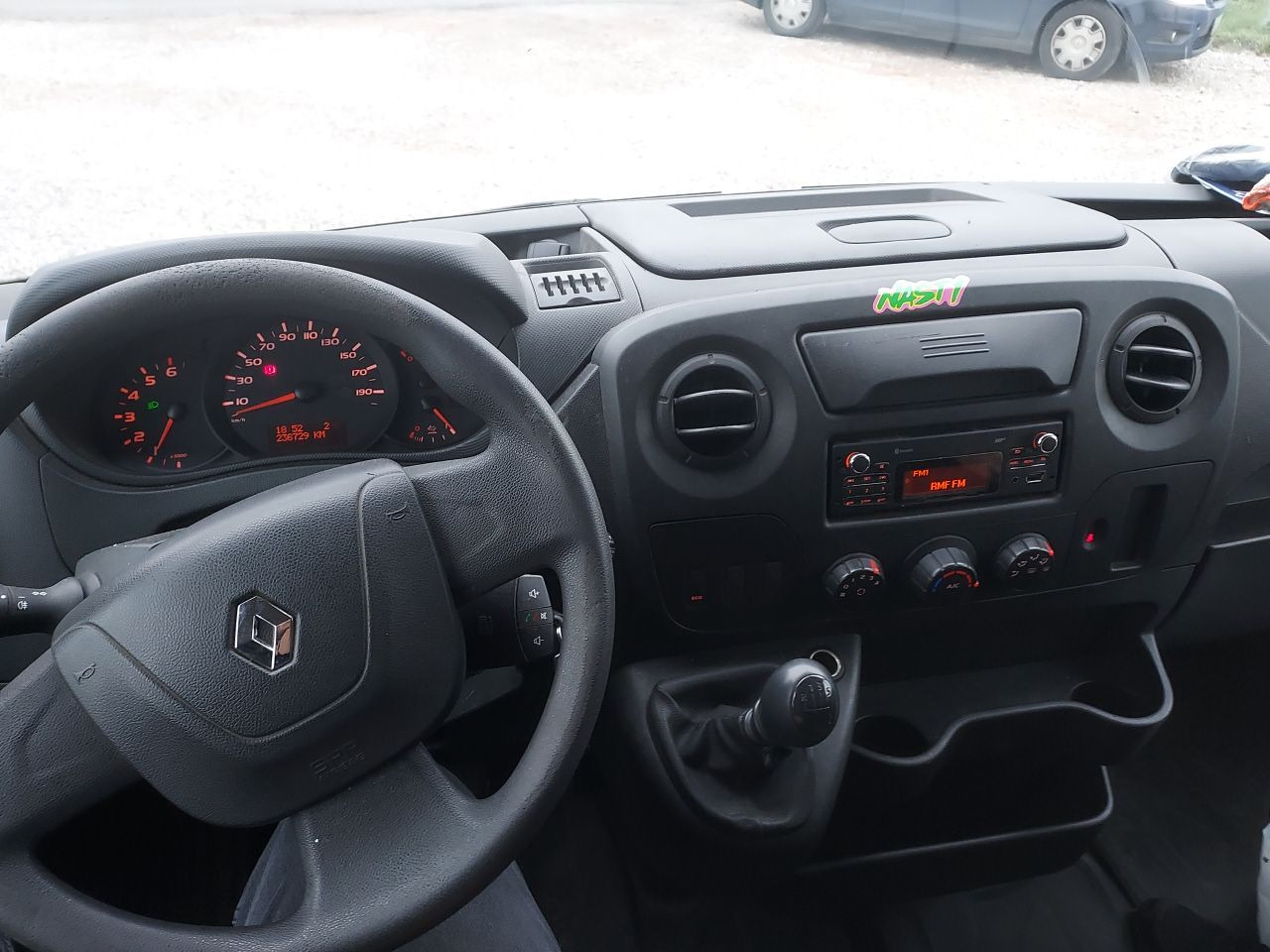 RENAULT MASTER - شاحنة مغلقة الصندوق: صورة 5 RENAULT MASTER - شاحنة مغلقة الصندوق: صورة 5