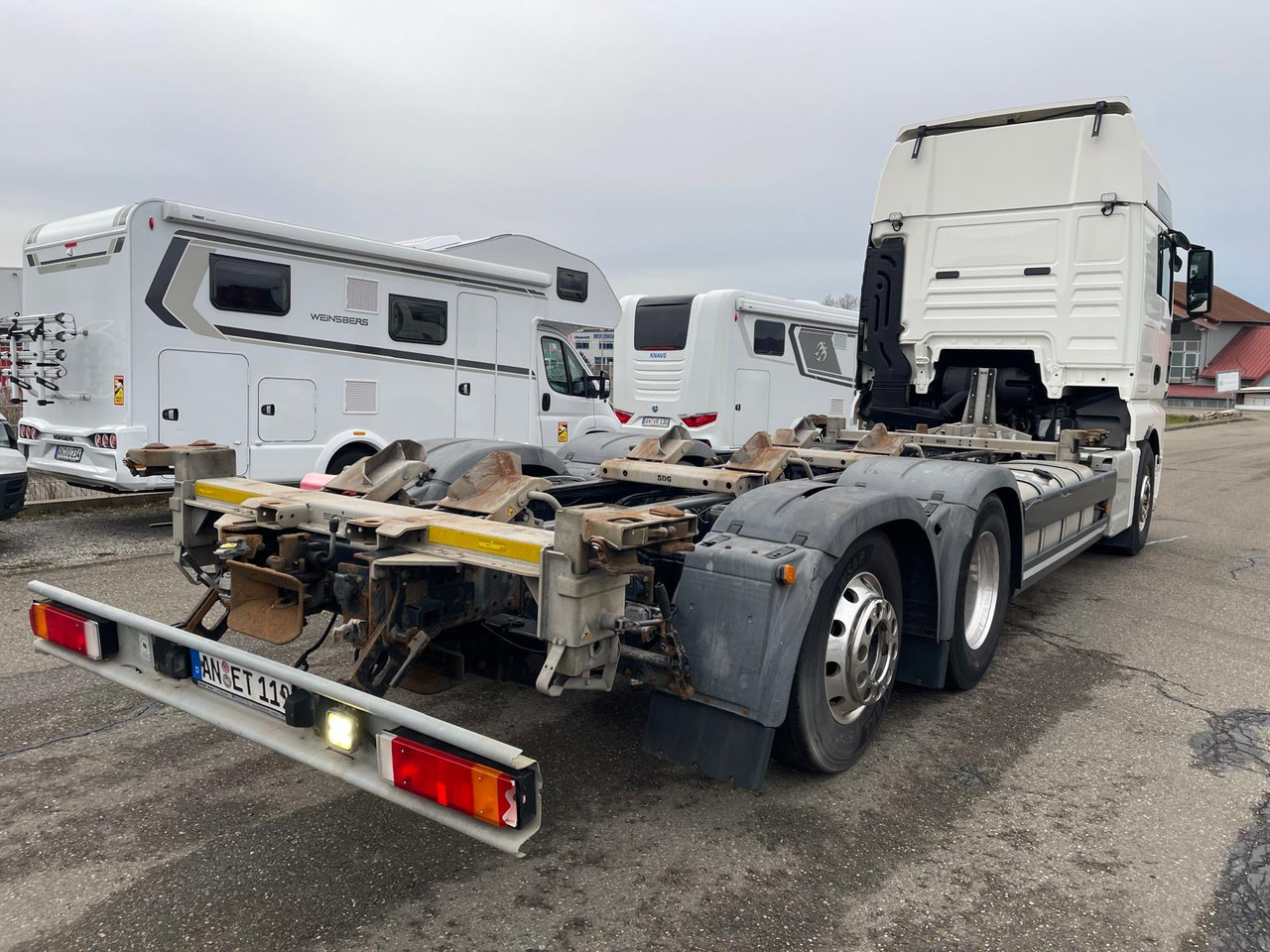 MAN TGX 26.480 6x2 LL EURO6 * Schiebedach * GERMAN TRUCK - وحدة جر: صورة 5 MAN TGX 26.480 6x2 LL EURO6 * Schiebedach * GERMAN TRUCK - وحدة جر: صورة 5