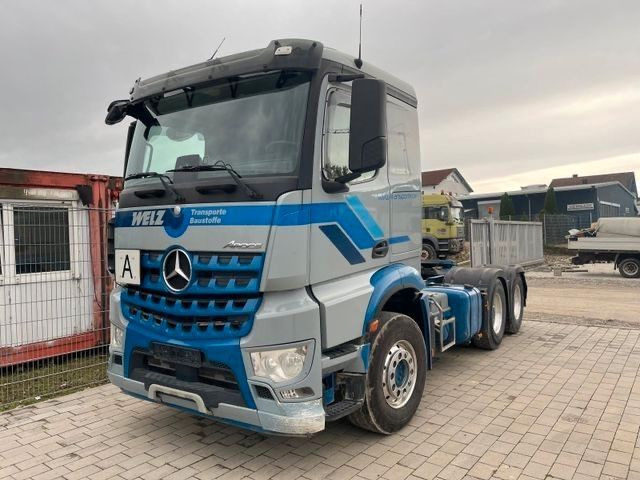 Mercedes-Benz Arocs 2643 Retarder * Euro 6 * Standheizung - وحدة جر: صورة 3 Mercedes-Benz Arocs 2643 Retarder * Euro 6 * Standheizung - وحدة جر: صورة 3