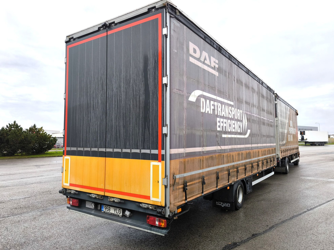 DAF LF 280 FA - شاحنة ستارة: صورة 4 DAF LF 280 FA - شاحنة ستارة: صورة 4