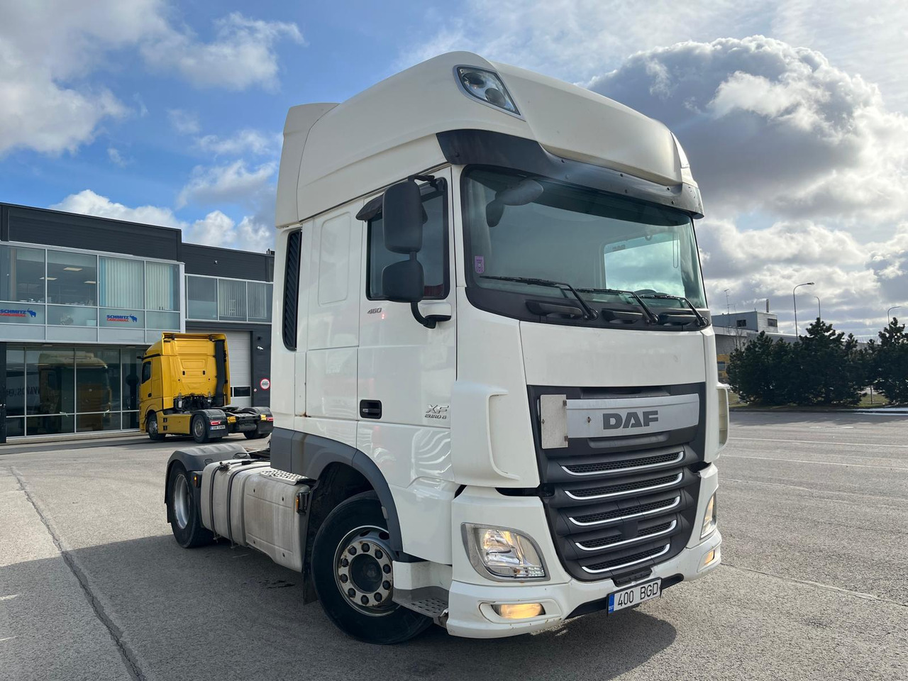 DAF XF460FT Manual - وحدة جر: صورة 3 DAF XF460FT Manual - وحدة جر: صورة 3