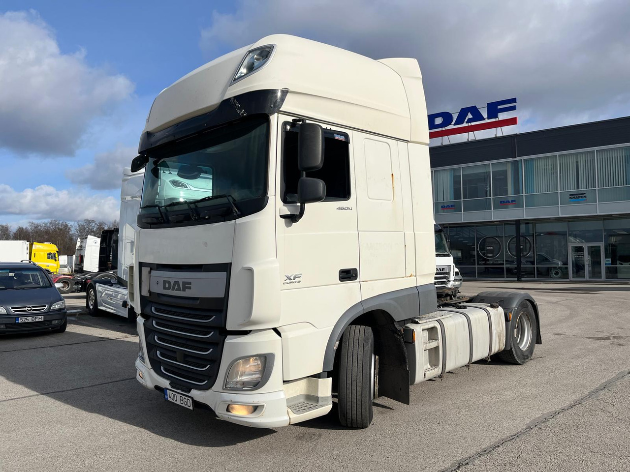 DAF XF460FT Manual - وحدة جر: صورة 1 DAF XF460FT Manual - وحدة جر: صورة 1