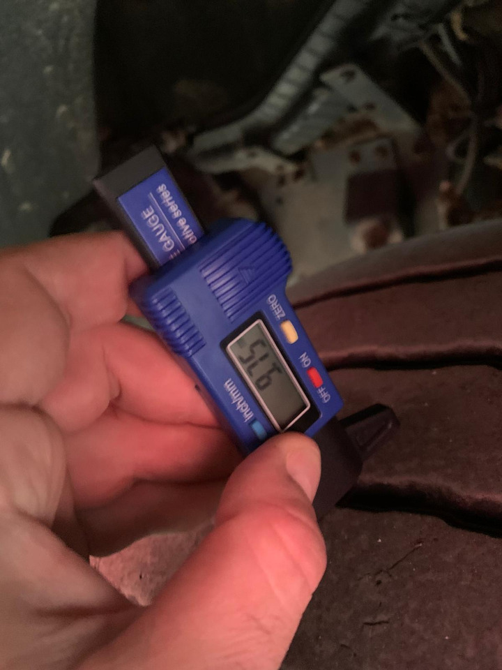 وحدة جر DAF XF480FT Push Floor Hydraulics: صورة 20