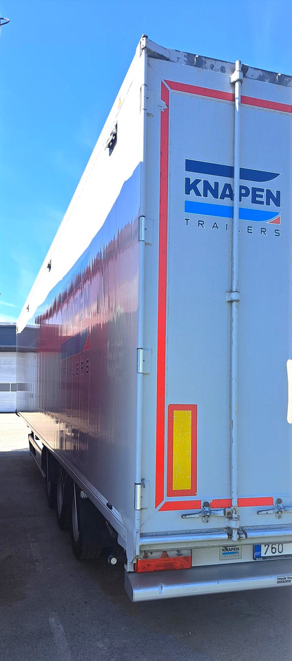 KNAPEN K100 - 6 mm Boden- Double Wheels - نصف مقطورة مباشرة: صورة 4 KNAPEN K100 - 6 mm Boden- Double Wheels - نصف مقطورة مباشرة: صورة 4