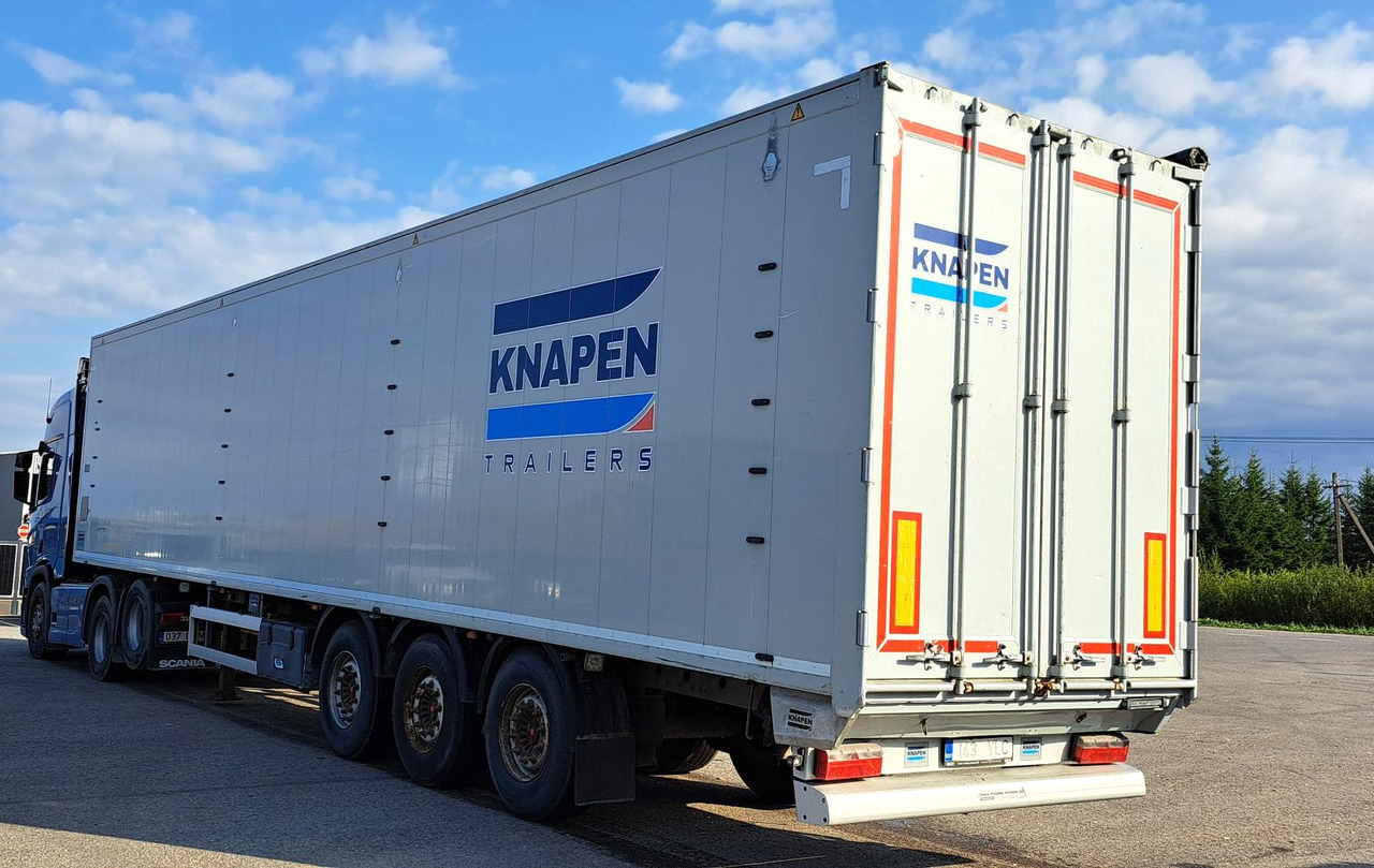 KNAPEN K100 - 6 mm Floor - نصف مقطورة مباشرة: صورة 2 KNAPEN K100 - 6 mm Floor - نصف مقطورة مباشرة: صورة 2