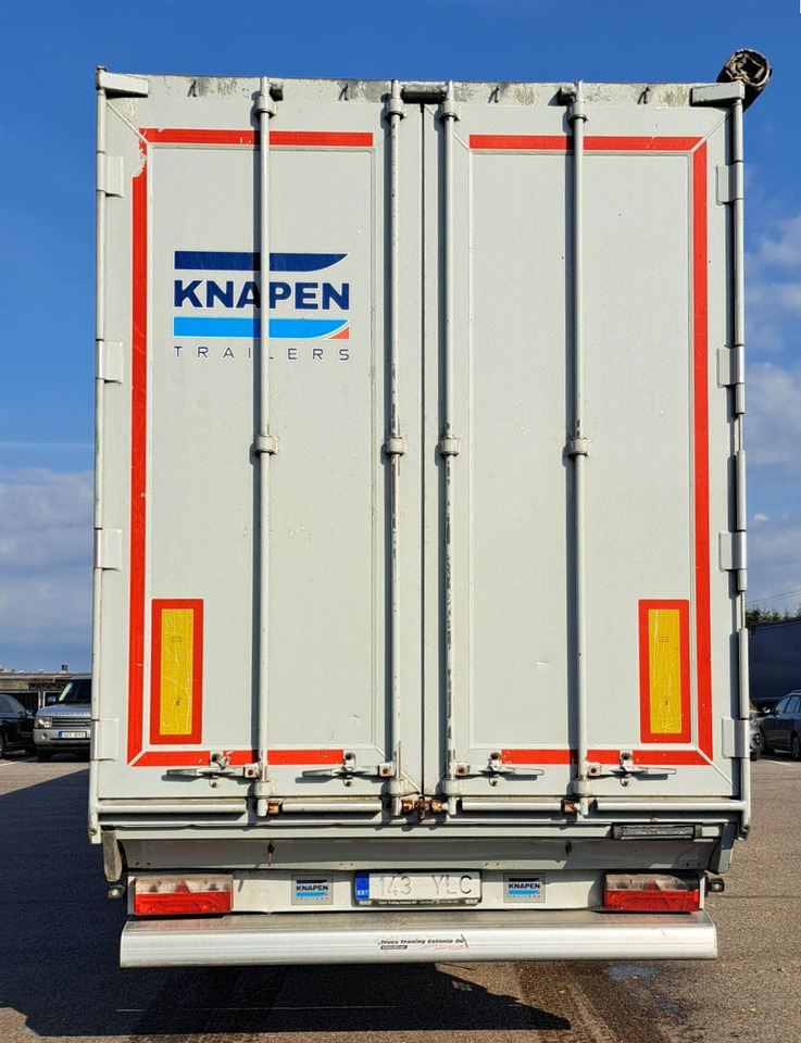 KNAPEN K100 - 6 mm Floor - نصف مقطورة مباشرة: صورة 3 KNAPEN K100 - 6 mm Floor - نصف مقطورة مباشرة: صورة 3