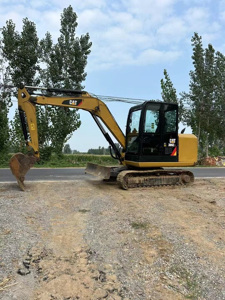 CATERPILLAR 306E2 - حفار زحاف: صورة 1 CATERPILLAR 306E2 - حفار زحاف: صورة 1