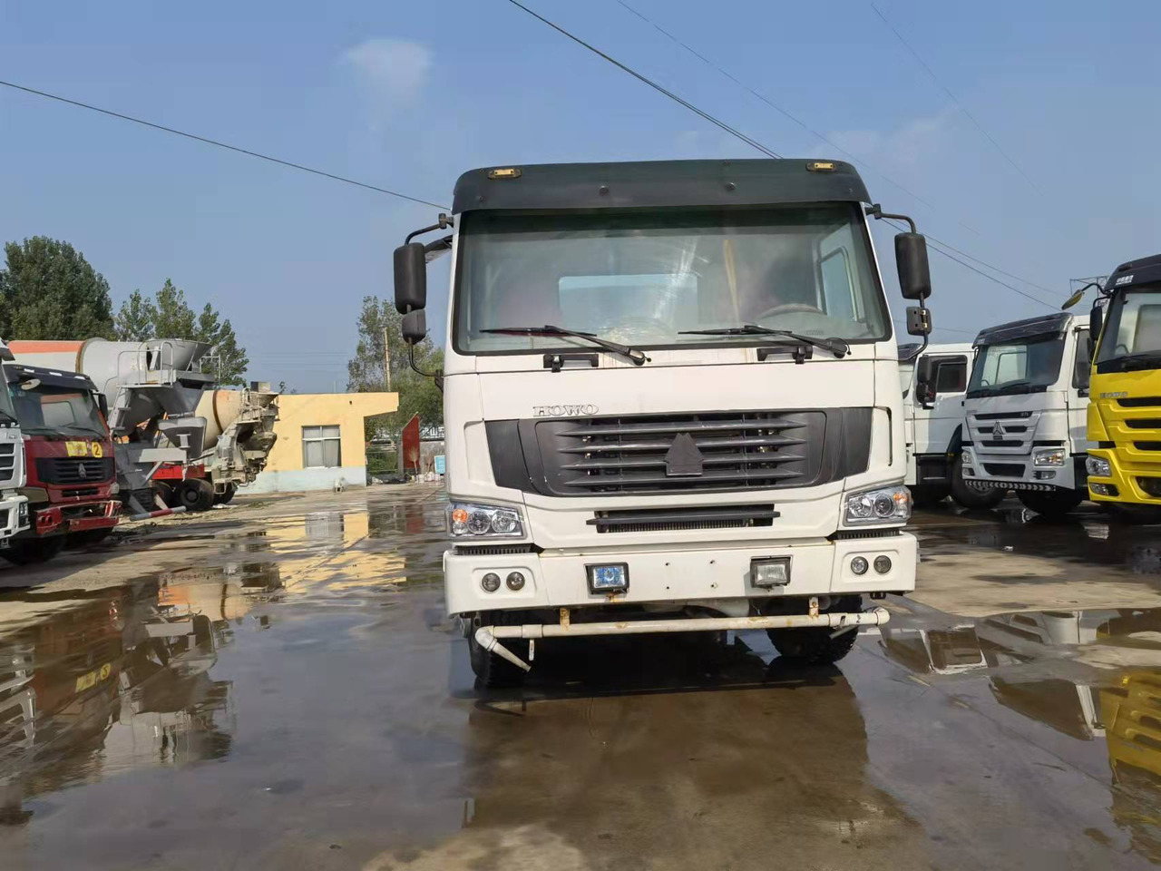 HOWO 336-371 - شاحنة صهريج: صورة 5 HOWO 336-371 - شاحنة صهريج: صورة 5