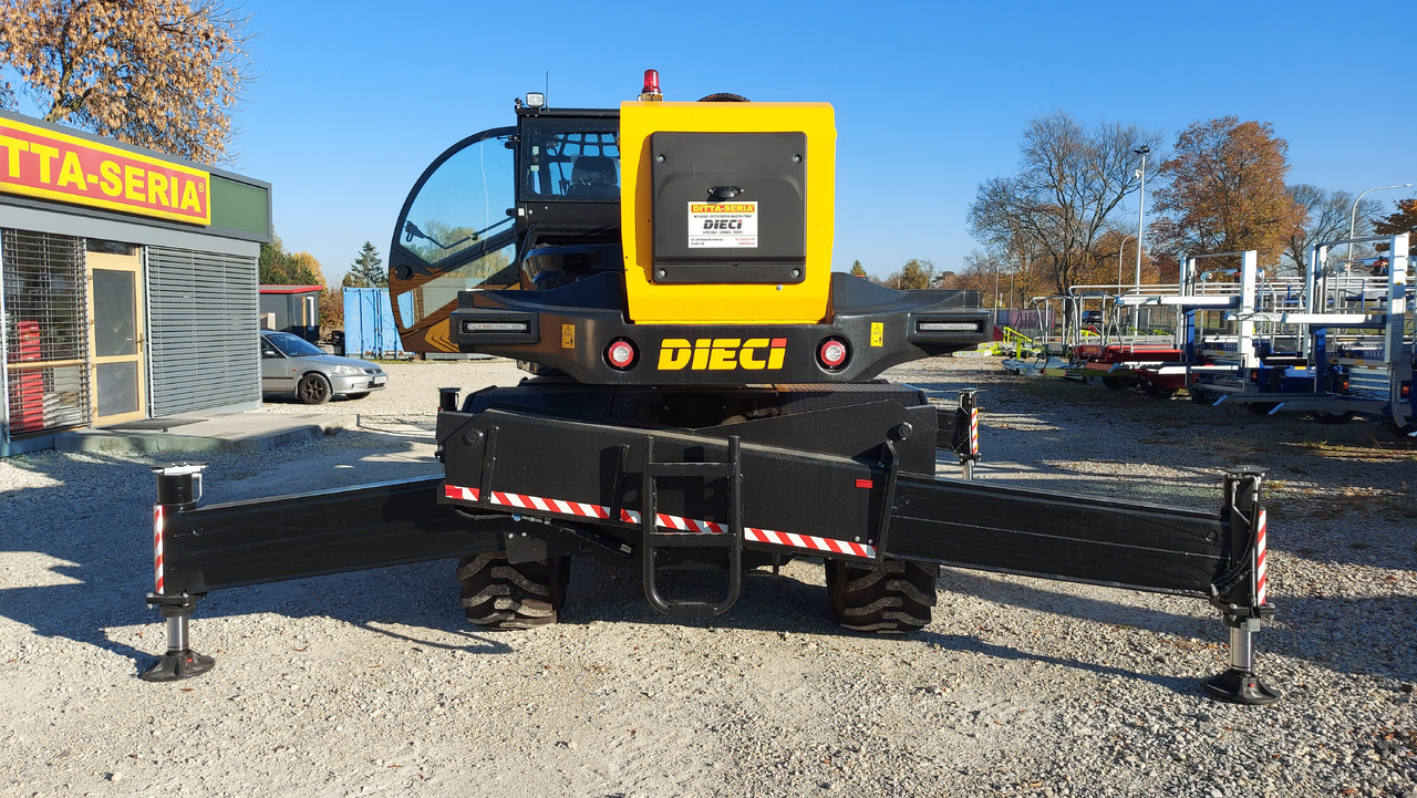جديدة جرافة ذات عجلات تلسكوبية Dieci Pegasus 60.21: صورة 6