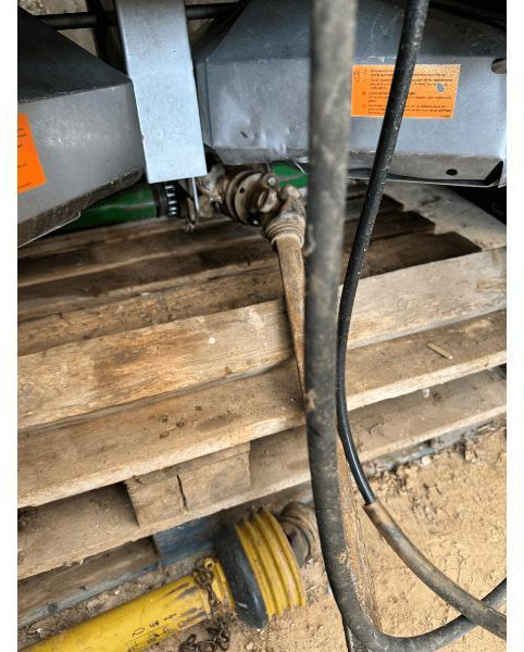 AMAZONE NOVIX - آلة رش السماد: صورة 3 AMAZONE NOVIX - آلة رش السماد: صورة 3