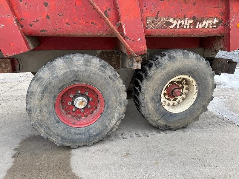 BRIMONT BB14T - مقطورة زراعية قلابة: صورة 2 BRIMONT BB14T - مقطورة زراعية قلابة: صورة 2