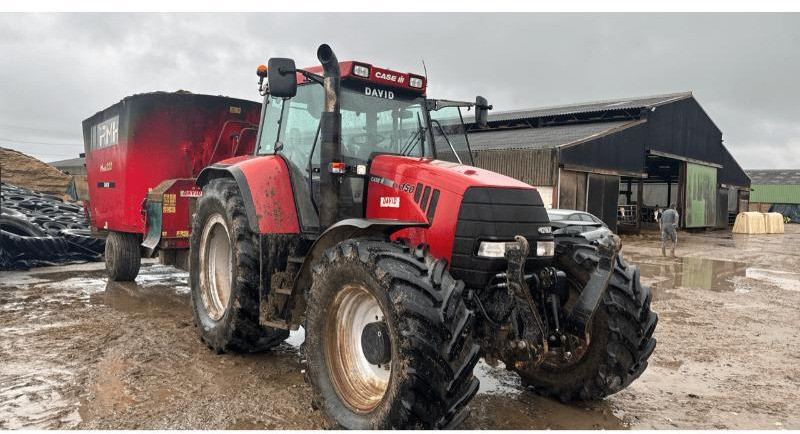 CASE-IH CVX150 - جرار: صورة 2 CASE-IH CVX150 - جرار: صورة 2