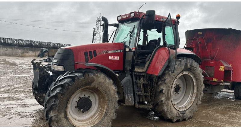 CASE-IH CVX150 - جرار: صورة 1 CASE-IH CVX150 - جرار: صورة 1