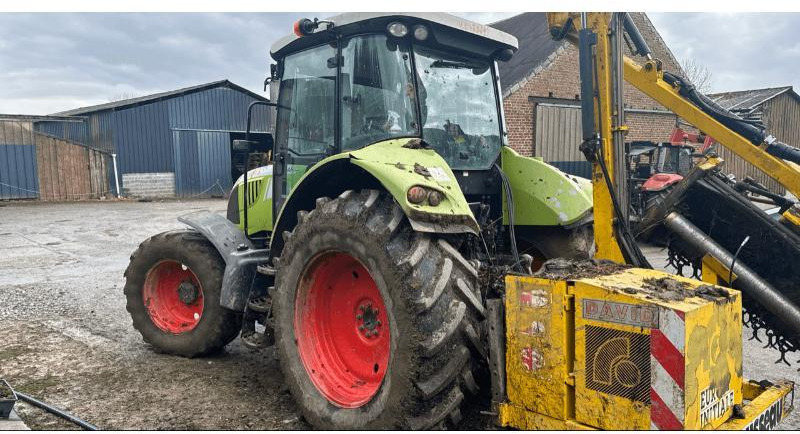 CLAAS ARION 610 - جرار: صورة 2 CLAAS ARION 610 - جرار: صورة 2