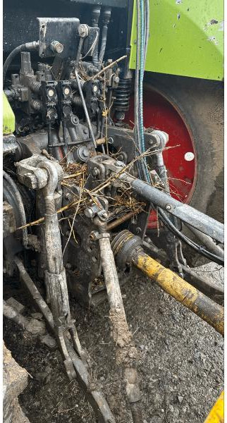 CLAAS ARION 610 - جرار: صورة 5 CLAAS ARION 610 - جرار: صورة 5