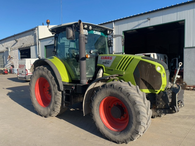 CLAAS ARION 640 CIS - جرار: صورة 3 CLAAS ARION 640 CIS - جرار: صورة 3