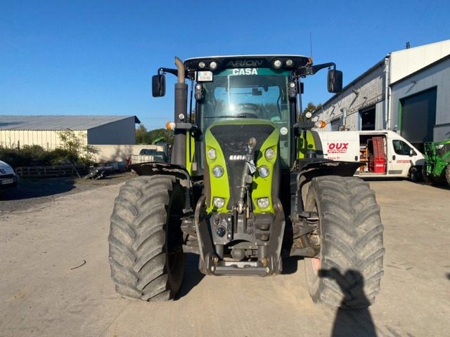 CLAAS ARION 640 CIS - جرار: صورة 2 CLAAS ARION 640 CIS - جرار: صورة 2