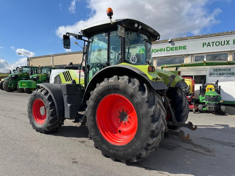 جرار CLAAS ARION 650: صورة 6