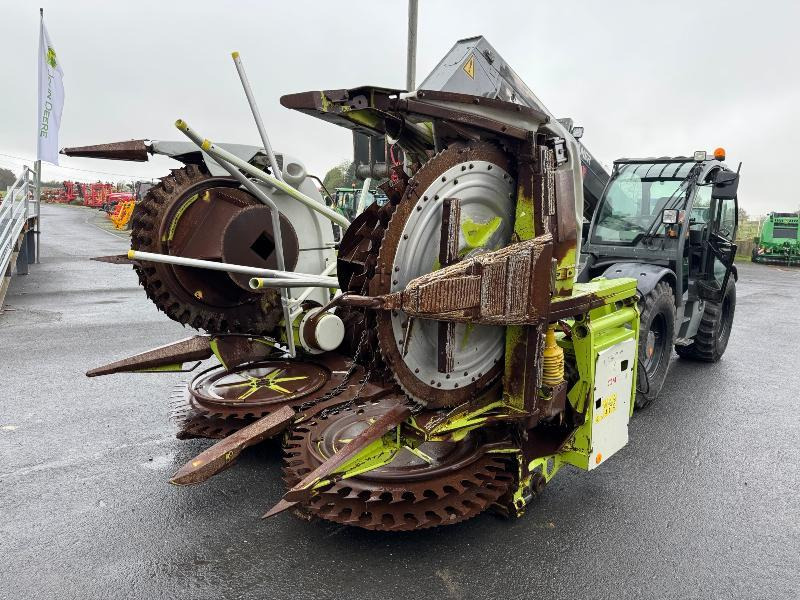 CLAAS RU600 - حصادة الذرة: صورة 1 CLAAS RU600 - حصادة الذرة: صورة 1
