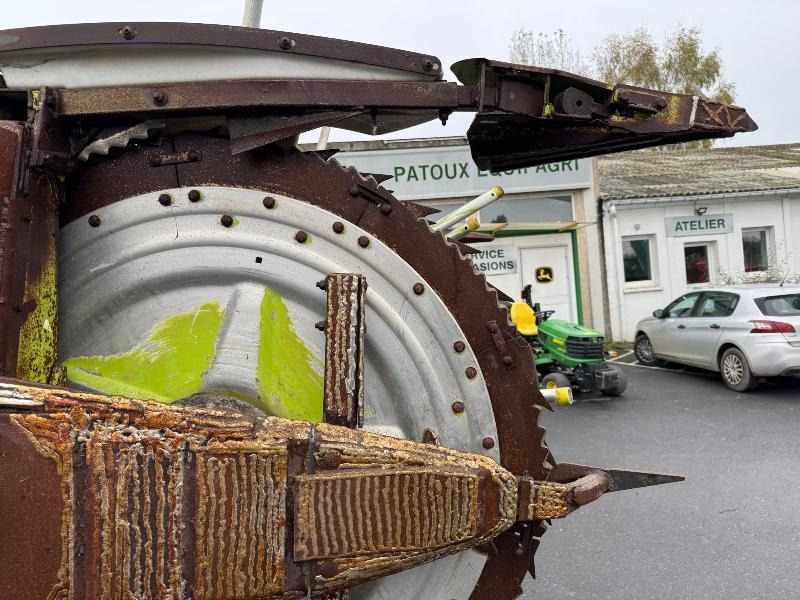 CLAAS RU600 - حصادة الذرة: صورة 4 CLAAS RU600 - حصادة الذرة: صورة 4