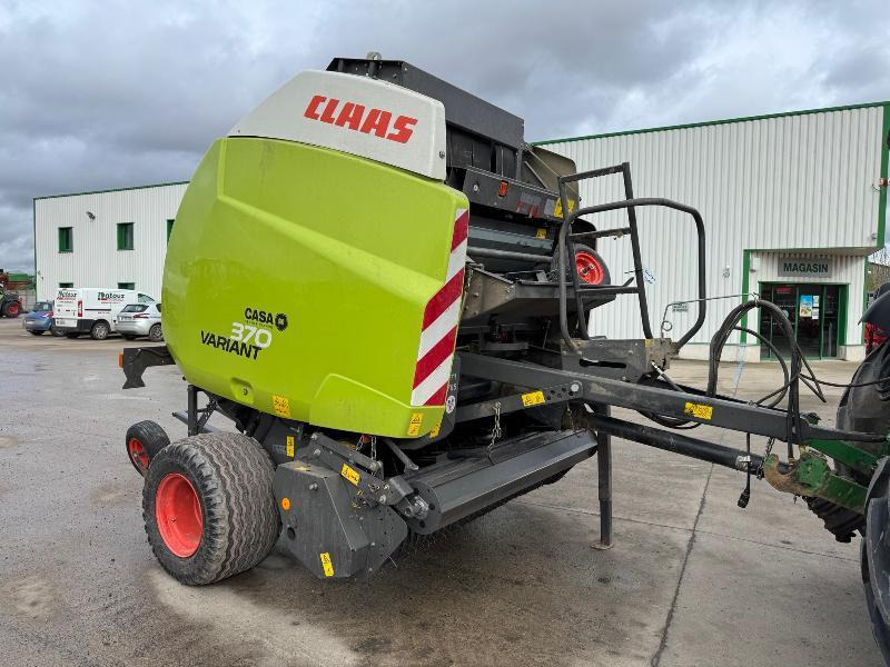 CLAAS VARIANT 370 - مكنة: صورة 5 CLAAS VARIANT 370 - مكنة: صورة 5