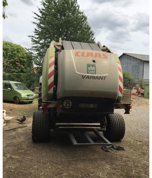 CLAAS VARIANT 380 - مكنة: صورة 2 CLAAS VARIANT 380 - مكنة: صورة 2