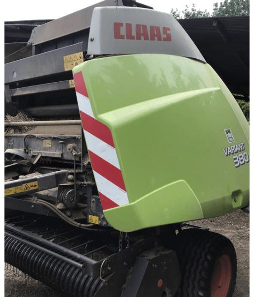 CLAAS VARIANT 380 - مكنة: صورة 4 CLAAS VARIANT 380 - مكنة: صورة 4
