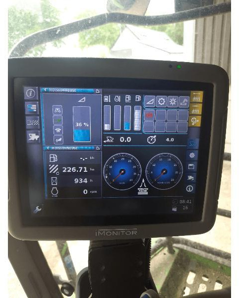 DEUTZ C9306TS - حصادة موحَّدة: صورة 5 DEUTZ C9306TS - حصادة موحَّدة: صورة 5