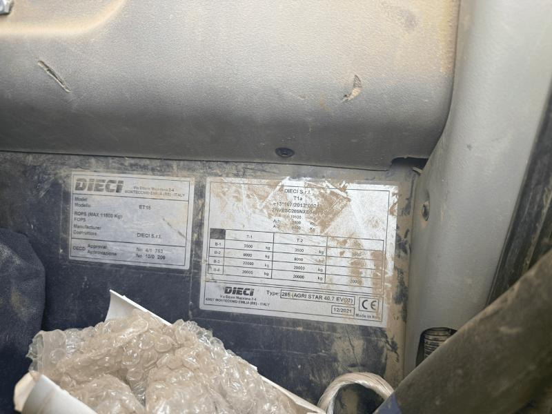 DIECI AGRISTAR 40.7 EV - رافعة تلسكوبية: صورة 5 DIECI AGRISTAR 40.7 EV - رافعة تلسكوبية: صورة 5