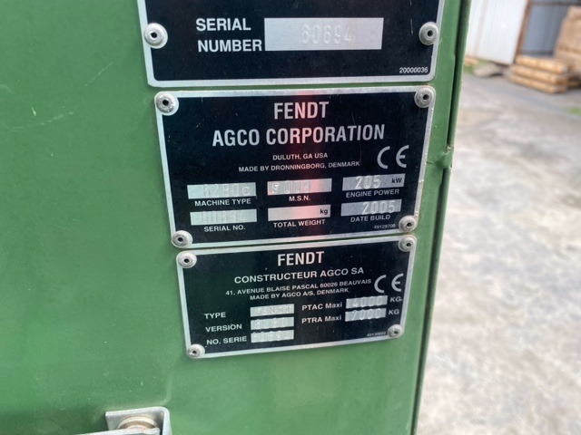 حصادة موحَّدة FENDT 6280C: صورة 9