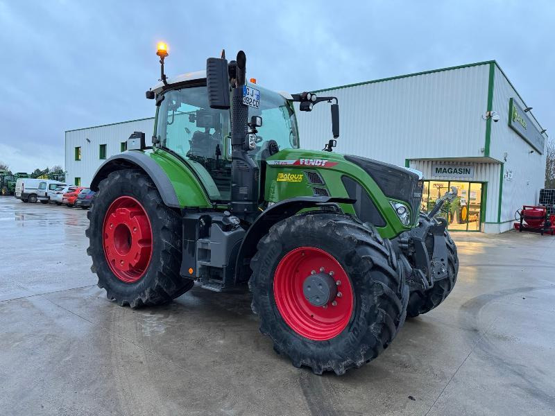 FENDT 720 PROFI PLUS - جرار: صورة 3 FENDT 720 PROFI PLUS - جرار: صورة 3