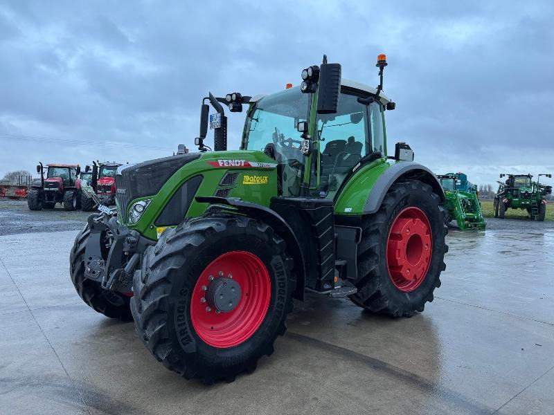 FENDT 720 PROFI PLUS - جرار: صورة 1 FENDT 720 PROFI PLUS - جرار: صورة 1