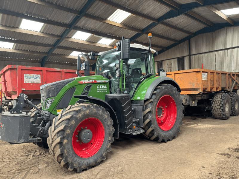 FENDT 720 PROFI PLUS - جرار: صورة 1 FENDT 720 PROFI PLUS - جرار: صورة 1