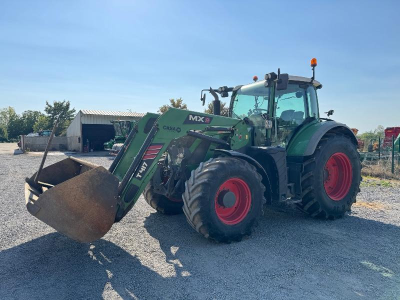FENDT 724 POWER - جرار: صورة 1 FENDT 724 POWER - جرار: صورة 1