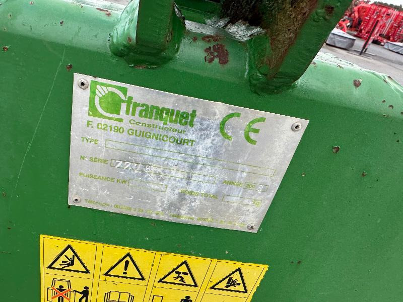 FRANQUET SYNCHROSPIRE 3M - اسطوانة المزرعة: صورة 3 FRANQUET SYNCHROSPIRE 3M - اسطوانة المزرعة: صورة 3