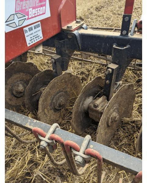 GREGOIRE BESSON DCRP300 - المحراث: صورة 3 GREGOIRE BESSON DCRP300 - المحراث: صورة 3