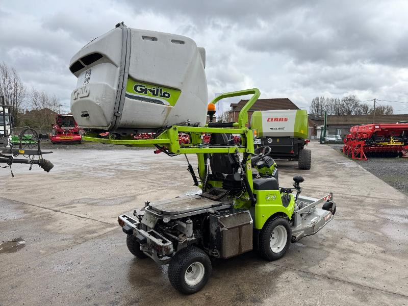 GRILLO FD1100 - جزازة أعشاب الحدائق: صورة 4 GRILLO FD1100 - جزازة أعشاب الحدائق: صورة 4