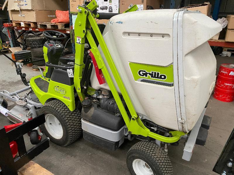 GRILLO FD900 - جزازة أعشاب الحدائق: صورة 5 GRILLO FD900 - جزازة أعشاب الحدائق: صورة 5