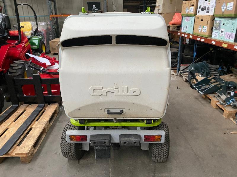 GRILLO FD900 - جزازة أعشاب الحدائق: صورة 4 GRILLO FD900 - جزازة أعشاب الحدائق: صورة 4