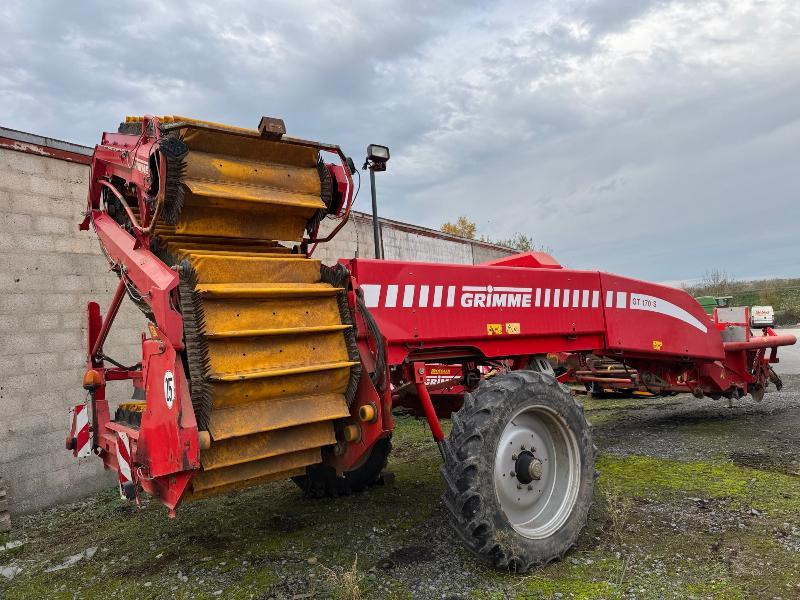GRIMME GT170 - حصادة البطاطس: صورة 5 GRIMME GT170 - حصادة البطاطس: صورة 5