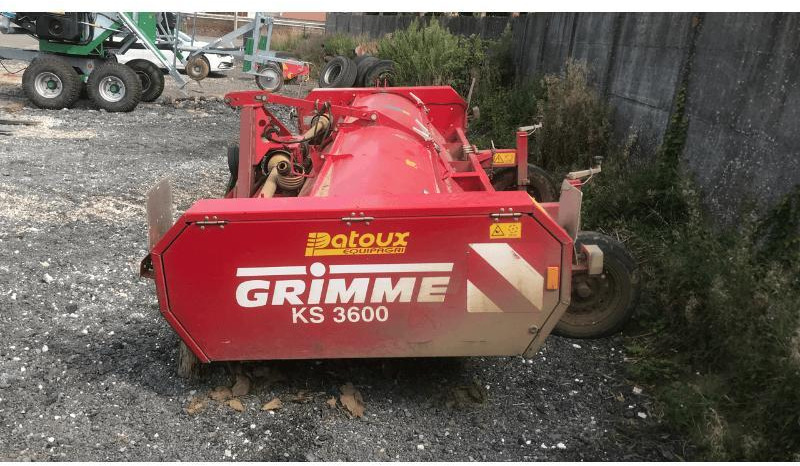 GRIMME KS3600 - آلة قطع أوراق البطاطس: صورة 2 GRIMME KS3600 - آلة قطع أوراق البطاطس: صورة 2