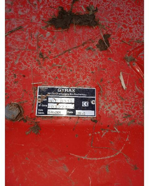 GYRAX G331HD1 - التقطيع جزازة/ ماكينات قطع الحشائش: صورة 3 GYRAX G331HD1 - التقطيع جزازة/ ماكينات قطع الحشائش: صورة 3