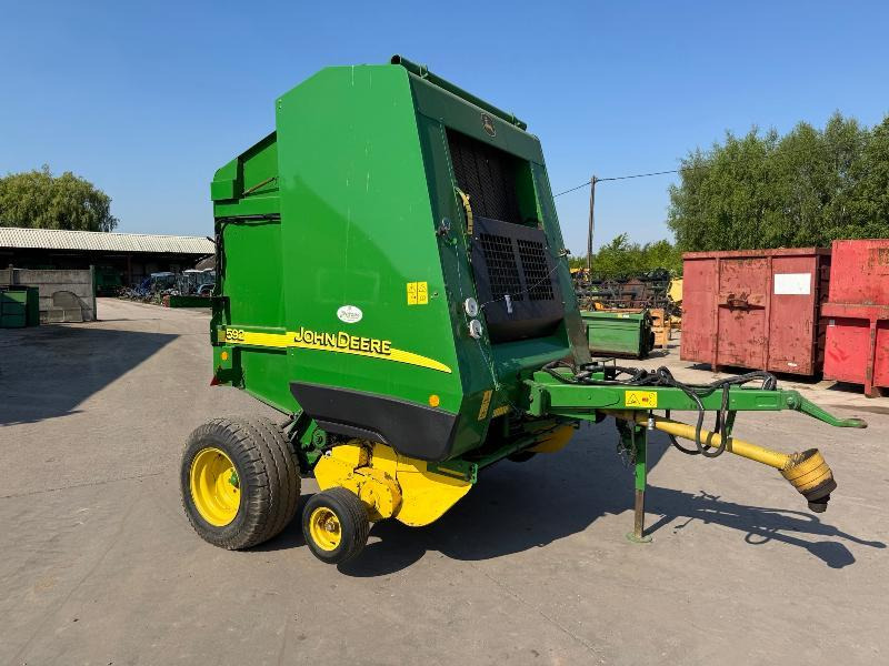 JOHN DEERE 592 - مكنة: صورة 5 JOHN DEERE 592 - مكنة: صورة 5