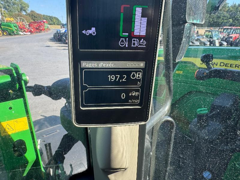 JOHN DEERE 6100M - جرار: صورة 3 JOHN DEERE 6100M - جرار: صورة 3