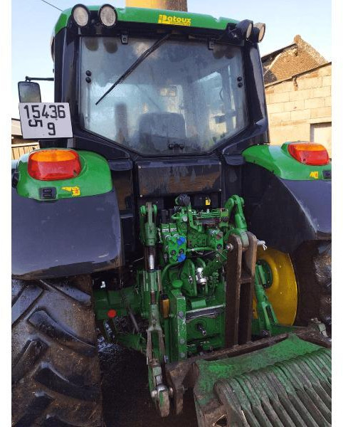 JOHN DEERE 6115M - جرار: صورة 3 JOHN DEERE 6115M - جرار: صورة 3