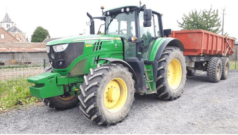 JOHN DEERE 6155M - جرار: صورة 3 JOHN DEERE 6155M - جرار: صورة 3