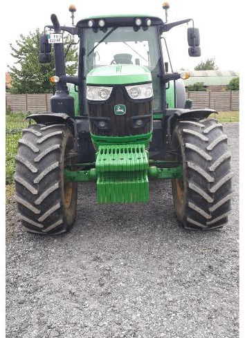 JOHN DEERE 6155M - جرار: صورة 2 JOHN DEERE 6155M - جرار: صورة 2